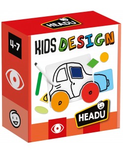 Образователна игра Headu - Детски дизайн