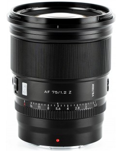 Обектив Viltrox - AF, 75mm, f/1.2, Nikon Z-mount