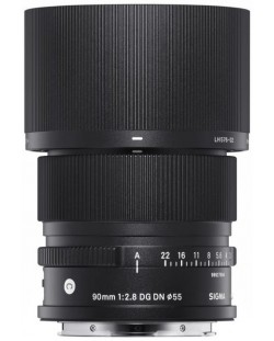 Обектив Sigma - 90mm, F2.8, DG DN, за Sony E-mount