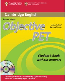 Objective PET Student's Book without Answers with CD-ROM