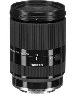 Обектив Tamron - AF 18-200mm F/3.5-6.3 Di III VC, за Sony