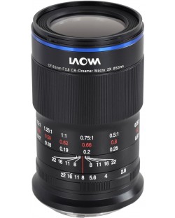 Обектив Laowa - CF, 65mm, f/2.8, CA-Dreamer Macro 2X, за Sony E