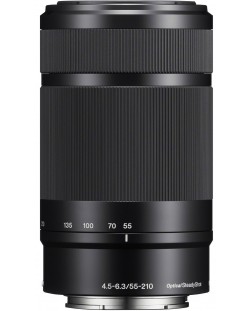 Обектив Sony - E, 55-210mm, f/4.5-6.3 OSS, Black