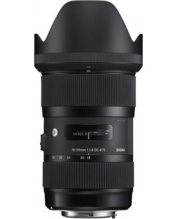 Обектив Sigma - 18-35mm, f/1.8, DC HSM Art, Nikon F