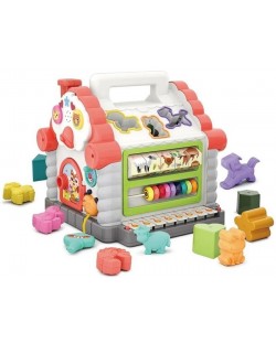Образователна играчка Hola Toys - Къщичка със звук и светлина