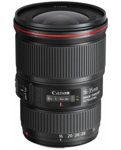 Обектив Canon - EF, 16-35mm, f/4L IS USM