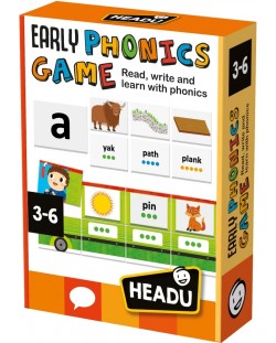 Образователен комплект Headu Montessori - Начална фонетична игра