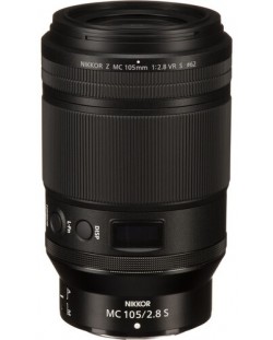 Обектив Nikon - Nikkor Z MC, 105mm, f/2.8, VR S