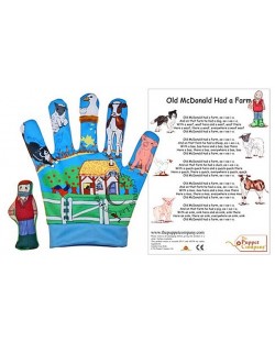 Образователна ръкавица The Puppet Company - Фермата на Мaкдоналд