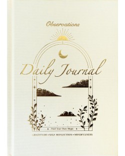 Observations. Daily Journal (Ivory Cover)
