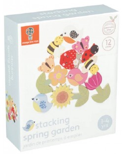 Образователен комплект Orange Tree Toys - Подреждане на цветна градина