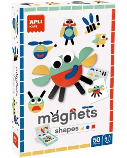 Образователна магнитна игра Apli Kids - Фигури