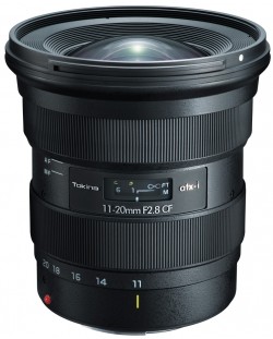 Обектив Tokina - atx-i, 11-20mm PLUS, f/2.8 CF CEF, за Canon EF