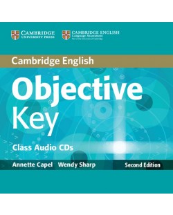 Objective Key 2nd edition: Английски език - ниво A2 (2 Audio CDs)