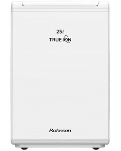 Обезвлажнител Rohnson - R-92025, 4 l, 340W, бял