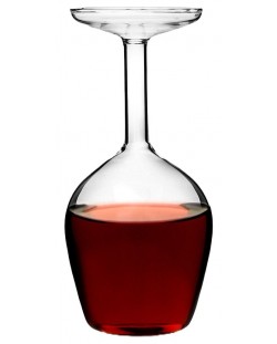 Обърната чаша за вино Mikamax - 350 ml