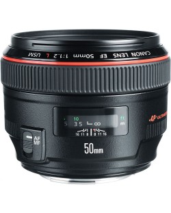 Обектив Canon EF 50mm f/1.2L USM