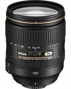 Обектив Nikon - AF-S Nikkor, 24-120mm, f/4G ED VR
