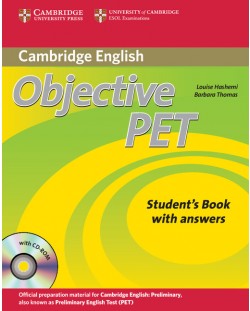 Objective PET Student's Book with answers with CD-ROM