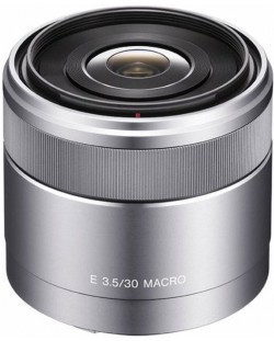 Обектив Sony - E, 30mm, f/3.5 Macro