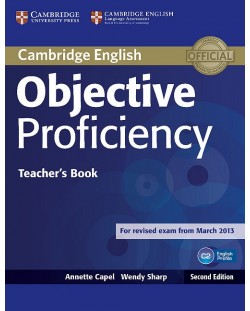 Objective Proficiency 2nd Edition: Английски език - ниво C2 (книга за учителя)