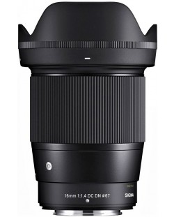 Обектив Sigma - DC DN Contemporary, 16mm, f/1.4 за Fujifilm X