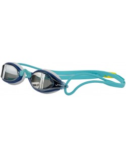 Очила за състезания и фитнес плуване Finis - Circuit 2, Blue mirror