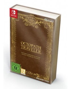 Octopath Traveler Traveller's Compendium Edition (Nintendo Switch)