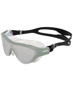 Очила за плуване Arena - The One Mask Mirror, сиви