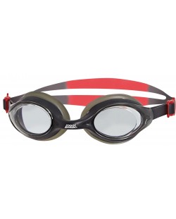 Очила за плуване Zoggs - Bondi Smoke Red Clear