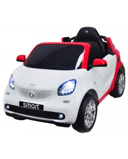 Акумулаторна кола Ocie - Smart, с родителски контрол,бяла