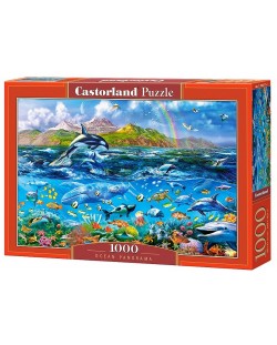 Пъзел Castorland от 1000 части - Океанска панорама
