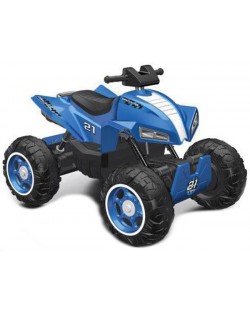 Акумулаторно ATV Ocie - Safety Run, синьо, 12V