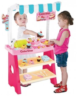 Детски щанд за сладкиши Ocie - Cake Shop, с аксесоари