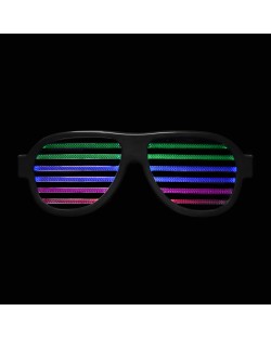 Очила Thumbs Up - LED Sound Sensitive Glasses