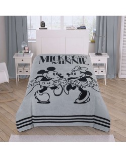Одеяло TAC Licensed - Mickey & Minnie Dancing Pamuk, 200 х 220 cm