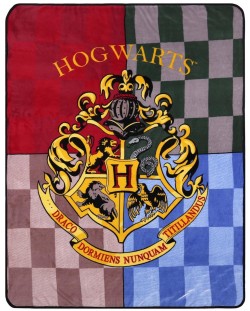Одеяло Warner Bros. Movies: Harry Potter - Hogwarts