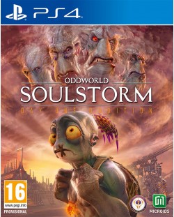 Oddworld Soulstorm Day One Oddition (PS4)