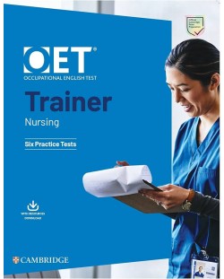 OET Trainers Nursing Six Practice Tests with Answers with Resource Download