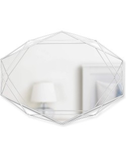 Огледало за стена Umbra - Prisma, бяло
