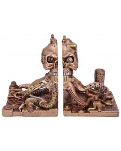 Ограничител за книги Nemesis Now Adult: Steampunk - Octonium, 26 cm