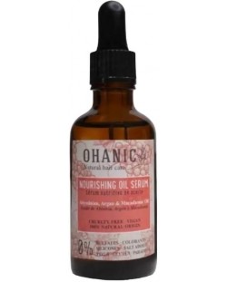 Ohanic Подхранващ серум за интензивно възстановяване на косата и скалпа, 50 ml