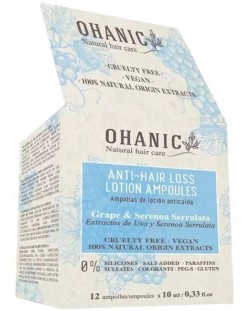 Ohanic Anti Hair-Loss Ампули против косопад, 12 x 10 ml