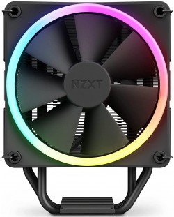 Охладител NZXT - T120 RGB, 120 mm, черен