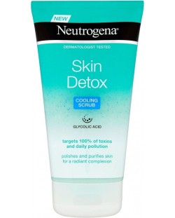 Neutrogena Skin Detox Охлаждащ ексфолиант за лице, 150 ml