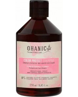 Ohanic Color Protect Шампоан за защита на цвета и подхранване, 250 ml