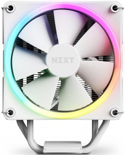 Охладител NZXT - T120 RGB, 120 mm, бял