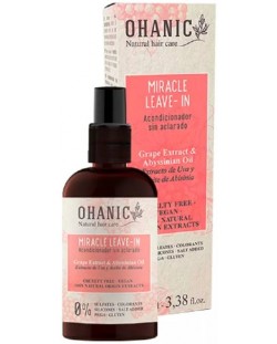 Ohanic Многофункционален спрей за коса Miracle, без отмиване, 100 ml