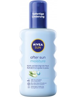 Nivea Sun Охлаждащ спрей за след слънце, 200 ml