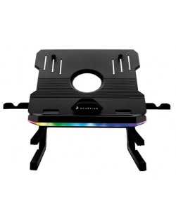 Охладителна подложка SureFire - Portus X2, 17.3'', RGB, черен